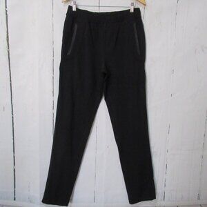 Lululemon Pants L 34" Inseam Black Mens Pull On Lounge Track Athletic Pockets